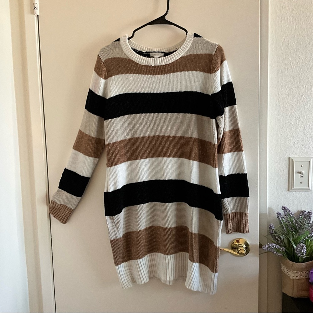 Super soft long sleeve dress, Perfect for Fall :)